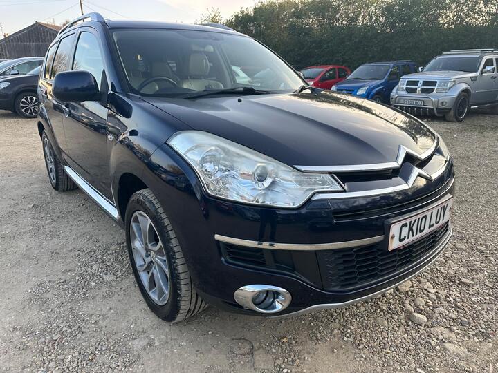 Citroen C-Crosser 2.2 HDi Exclusive DCS 4WD Euro 4 5dr