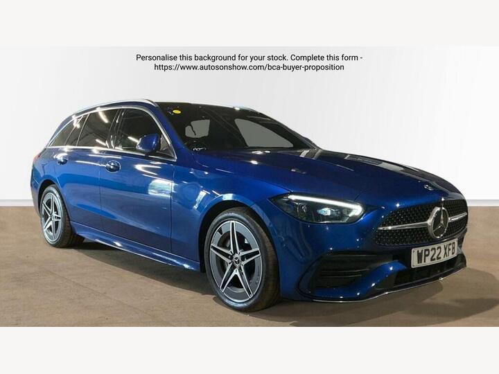 Mercedes-Benz C Class 2.0 C300e 25.4kWh AMG Line (Premium Plus) G-Tronic+ Euro 6 (s/s) 5dr