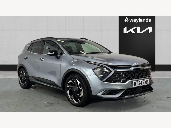Kia Sportage 1.6 T-GDi MHEV GT-Line Euro 6 (s/s) 5dr