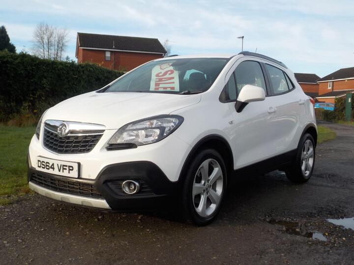 Vauxhall Mokka 1.7 CDTi Exclusiv 4WD Euro 5 (s/s) 5dr
