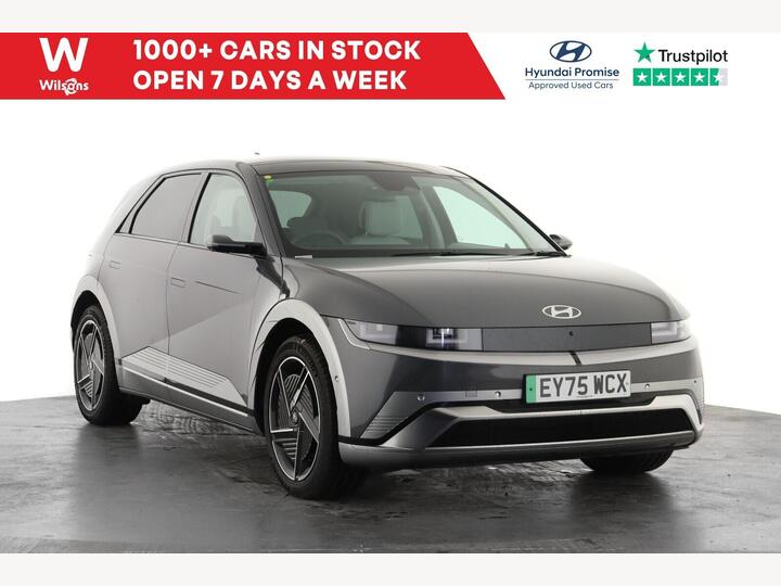 Hyundai Ioniq 5 84kWh Ultimate Auto AWD 5dr Hyundai Ioniq 5 84kWh Ultimate Auto AWD 5dr