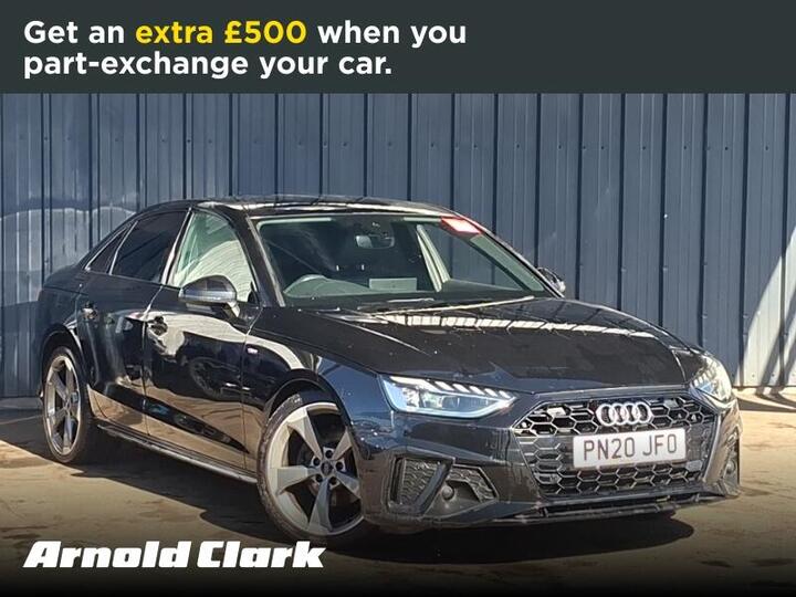 Audi A4 2.0 TDI 35 Black Edition S Tronic Euro 6 (s/s) 4dr