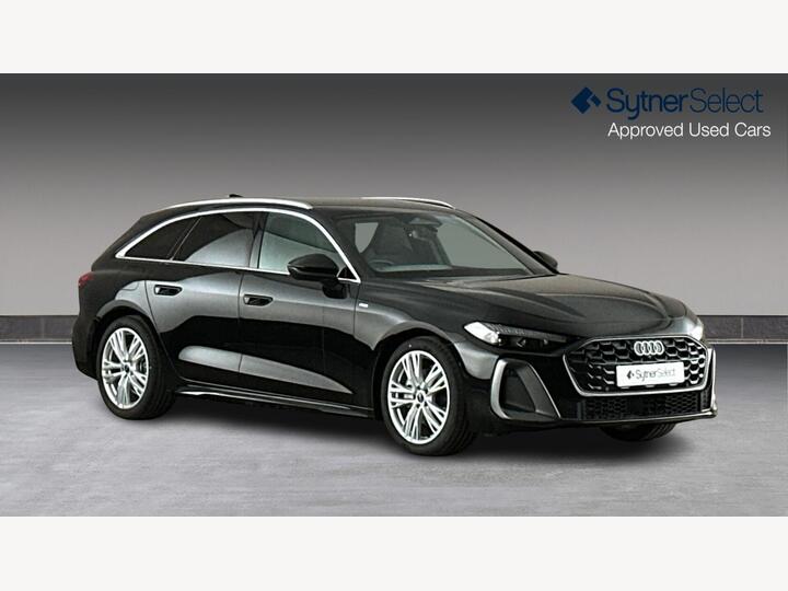 Audi A5 AVANT 2.0 TFSI S Line S Tronic Euro 6 (s/s) 5dr Audi A5 AVANT 2.0 TFSI S Line S Tronic Euro 6 (s/s) 5dr