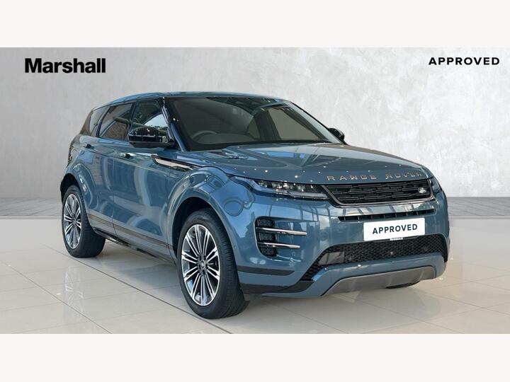 Land Rover Range Rover Evoque 1.5 P270e 12.17kWh Autobiography Auto 4WD Euro 6 (s/s) 5dr Land Rover Range Rover Evoque 1.5 P270e 12.17kWh Autobiography Auto 4WD Euro 6 (s/s) 5dr