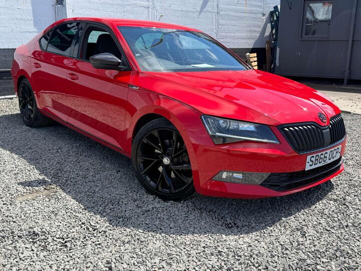 Skoda SUPERB 2.0 TDI SportLine DSG Auto 6Spd Euro 6 (s/s) 5dr