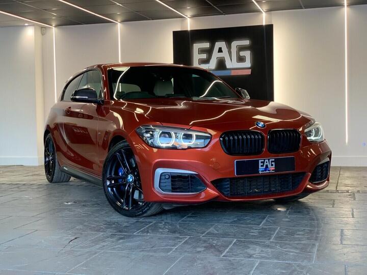 BMW 1 SERIES 3.0 M140i Shadow Edition Auto Euro 6 (s/s) 3dr