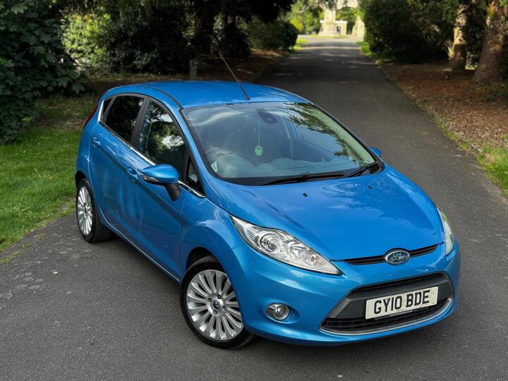 Ford Fiesta 1.6 Titanium 5dr