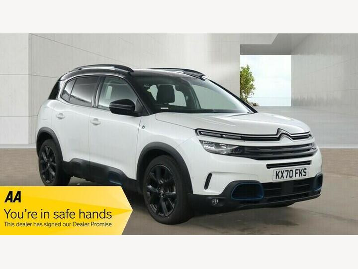 Citroen C5 AIRCROSS 1.6 13.2kWh Flair Plus E-EAT8 Euro 6 (s/s) 5dr