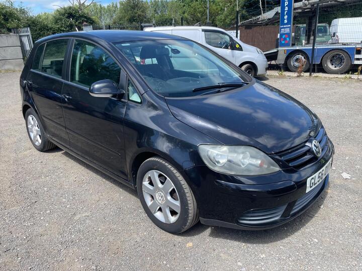 Volkswagen Golf Plus 1.9 TDI PD SE DSG 5dr Volkswagen Golf Plus 1.9 TDI PD SE DSG 5dr