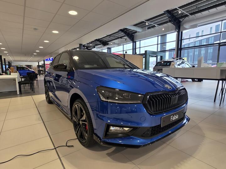 Skoda Fabia 1.5 TSI 130 DSG Euro 6 (s/s) 5dr
