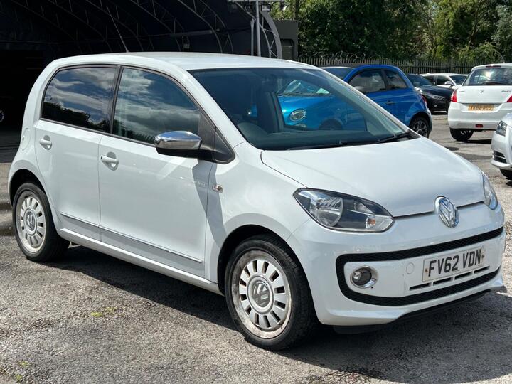 Volkswagen Up! 1.0 Up! White Euro 5 5dr