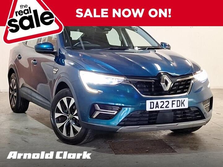 Renault Arkana 1.6 E-TECH Iconic Auto 2WD Euro 6 (s/s) 5dr