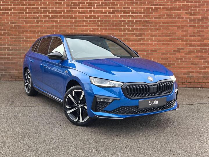 Skoda Scala 1.5 TSI Monte Carlo Edition DSG Euro 6 (s/s) 5dr