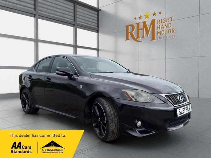Lexus IS 2.5 250 V6 F Sport Auto Euro 5 4dr