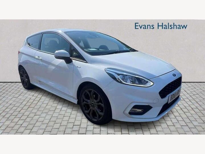Ford Fiesta 1.0T EcoBoost ST-Line Euro 6 (s/s) 3dr
