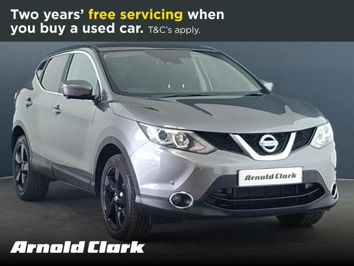 Nissan Qashqai 1.2 DIG-T N-Connecta Euro 6 (s/s) 5dr