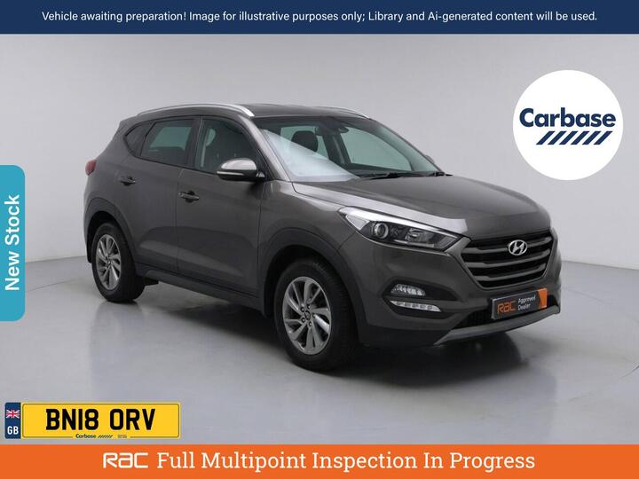 Hyundai TUCSON 1.6 GDi Blue Drive SE Nav Euro 6 (s/s) 5dr