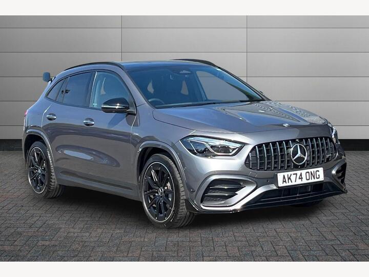 Mercedes-Benz GLA 2.0 GLA35 MHEV AMG (Premium Plus) 8G-DCT 4MATIC Euro 6 (s/s) 5dr