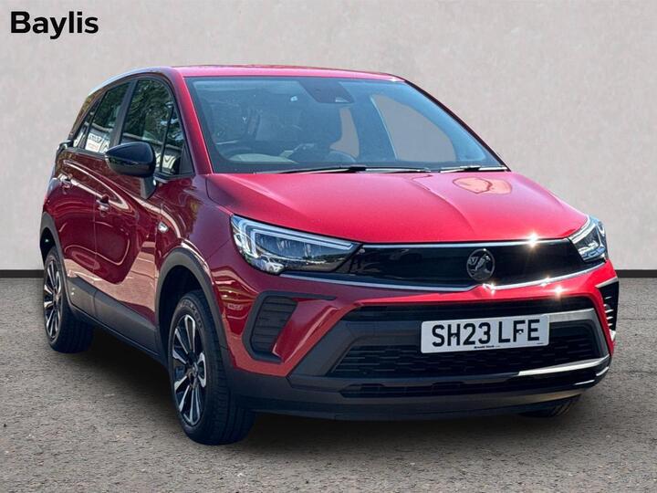 Vauxhall CROSSLAND 1.2 Turbo Design Euro 6 (s/s) 5dr