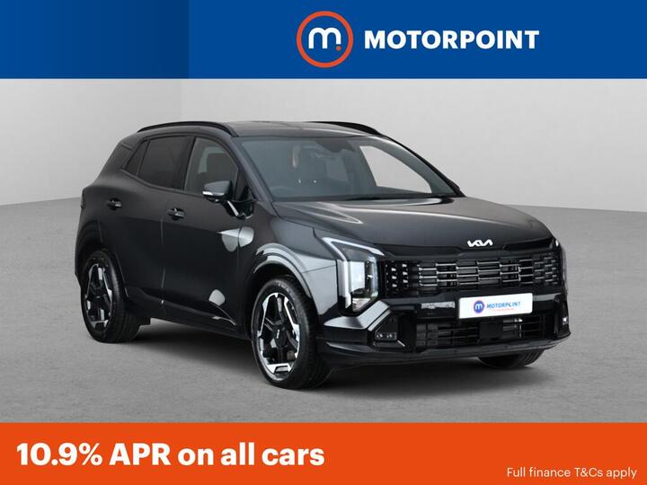 Kia Sportage 1.6 T-GDi GT-Line DCT Euro 6 (s/s) 5dr