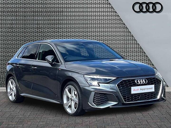 Audi A3 Sportback 1.5 TFSI 35 S Line Sportback Euro 6 (s/s) 5dr