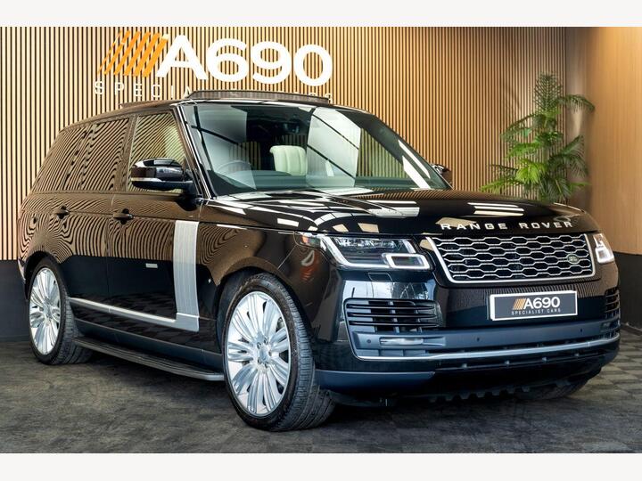 Land Rover RANGE ROVER 3.0 D300 MHEV Westminster Black Auto 4WD Euro 6 (s/s) 5dr