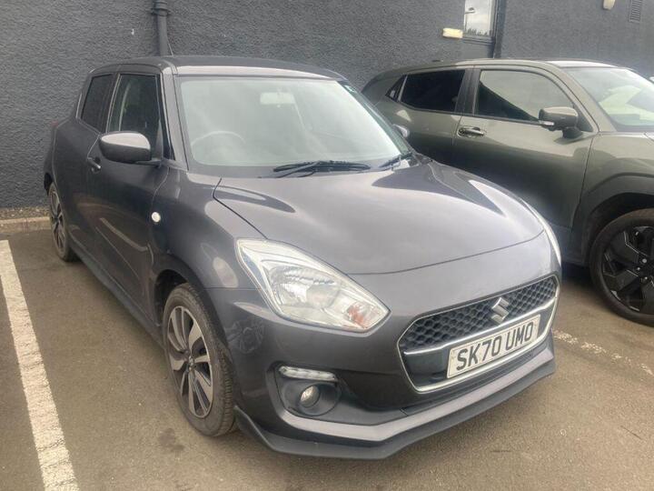 Suzuki Swift 1.2 Dualjet MHEV Attitude Euro 6 (s/s) 5dr