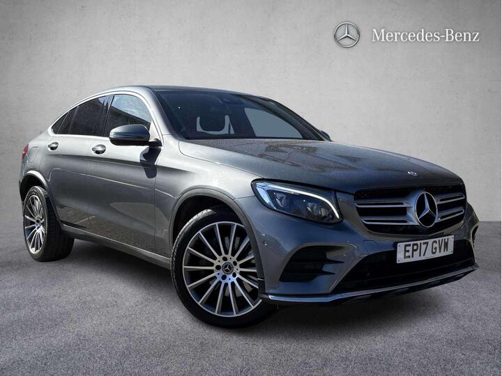 Mercedes-Benz Glc Coupe 3.0 GLC350d V6 AMG Line (Premium Plus) Coupe G-Tronic 4MATIC Euro 6 (s/s) 5dr Mercedes-Benz Glc Coupe 3.0 GLC350d V6 AMG Line (Premium Plus) Coupe G-Tronic 4MATIC Euro 6 (s/s) 5dr