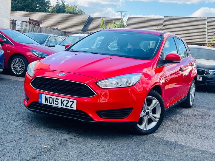 Ford Focus 1.6 Studio Euro 6 5dr