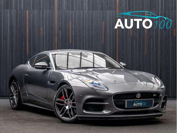 Jaguar F-Type 5.0 V8 R Auto AWD Euro 6 (s/s) 2dr