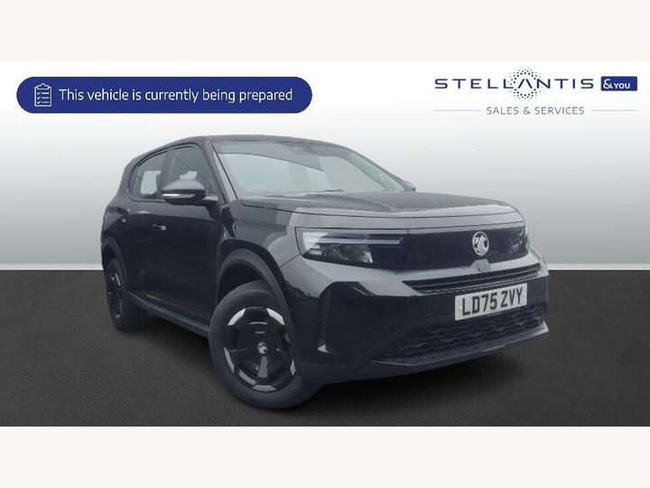 Vauxhall Frontera 1.2 Hybrid 100ps Design E-DCT Euro 6 (s/s) 5dr Vauxhall Frontera 1.2 Hybrid 100ps Design E-DCT Euro 6 (s/s) 5dr