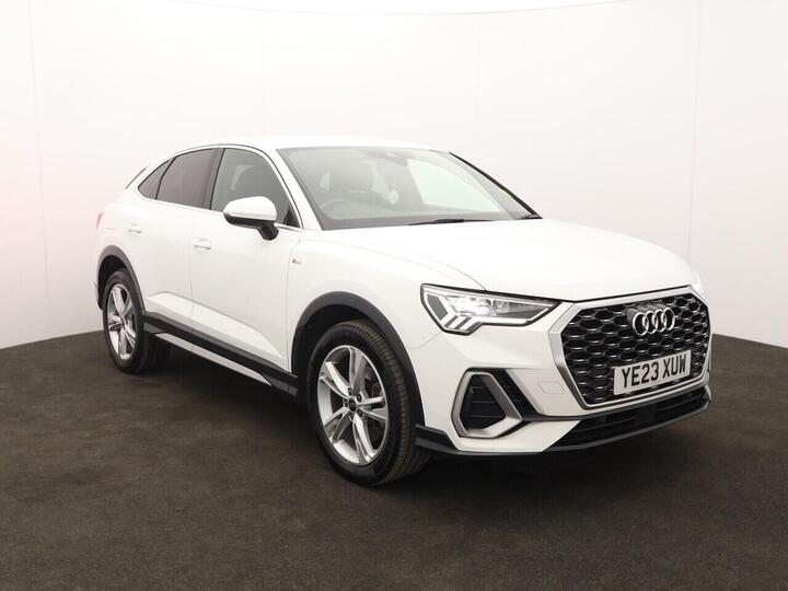 Audi Q3 1.4 TFSIe 45 S Line Sportback S Tronic Euro 6 (s/s) 5dr 13kWh