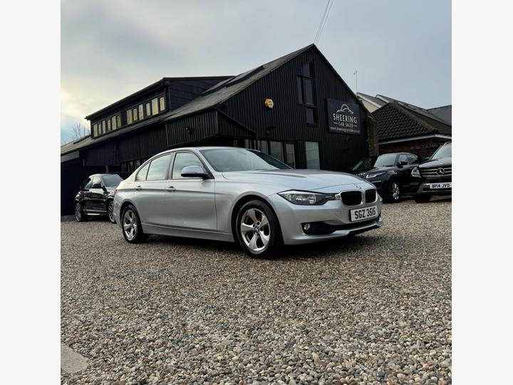 BMW 3 Series 2.0 320d ED EfficientDynamics Euro 5 (s/s) 4dr