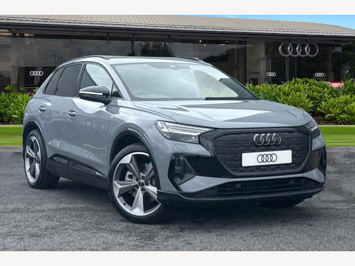 Audi Q4 E-tron 63kWh Black Edition Auto 5dr