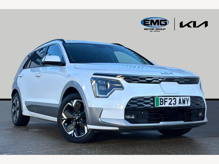 Kia Niro Electric 64.8kWh 4 Auto 5dr