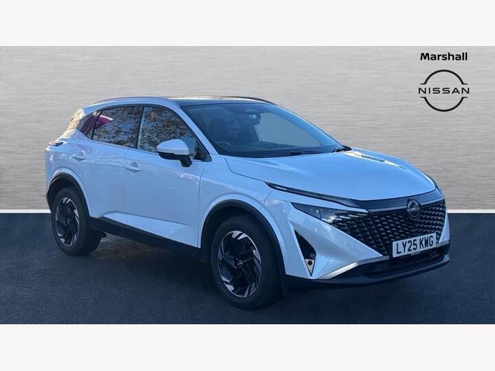 Nissan Qashqai 1.3 DIG-T MHEV N-Connecta Euro 6 (s/s) 5dr Nissan Qashqai 1.3 DIG-T MHEV N-Connecta Euro 6 (s/s) 5dr