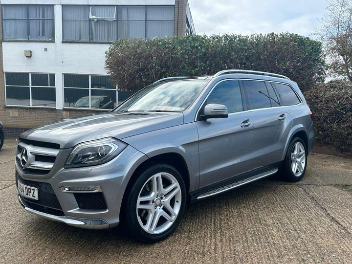 Mercedes-Benz GL CLASS 3.0 GL350 V6 BlueTEC AMG Sport G-Tronic+ 4WD Euro 6 (s/s) 5dr