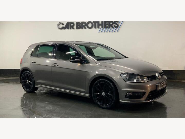 Volkswagen GOLF 2.0 TDI BlueMotion Tech R-Line Euro 6 (s/s) 5dr
