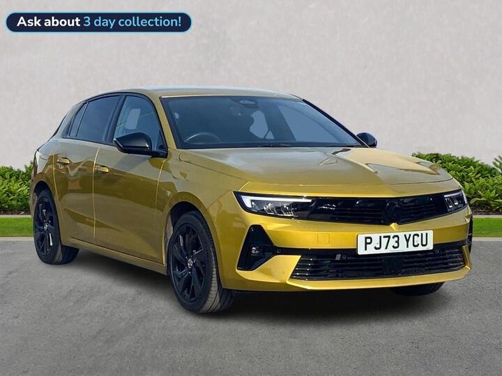 Vauxhall ASTRA 1.2 Turbo GS Euro 6 (s/s) 5dr Vauxhall ASTRA 1.2 Turbo GS Euro 6 (s/s) 5dr