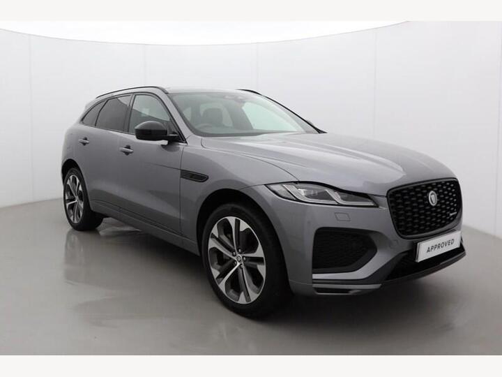 Jaguar F-PACE 2.0 D200 MHEV R-Dynamic HSE Black Auto AWD Euro 6 (s/s) 5dr