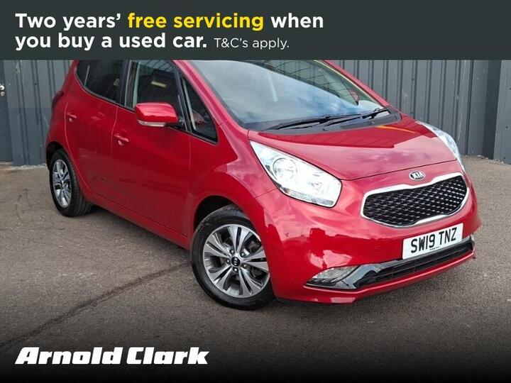 Kia Venga 1.6 3 Auto Euro 6 5dr