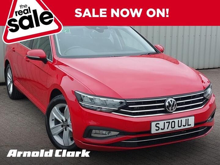 Volkswagen Passat 2.0 TDI EVO SE Nav Euro 6 (s/s) 4dr