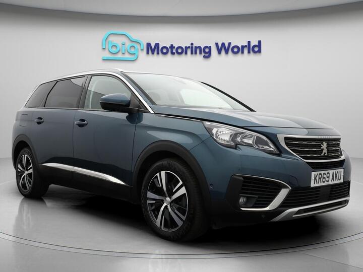 Peugeot 5008 1.5 BlueHDi Allure Euro 6 (s/s) 5dr