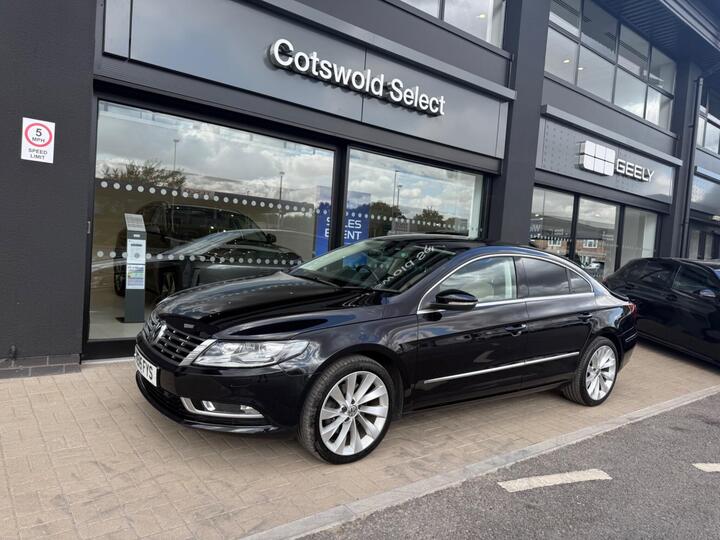 Volkswagen CC 2.0 TDI BlueMotion Tech GT DSG Euro 5 (s/s) 4dr