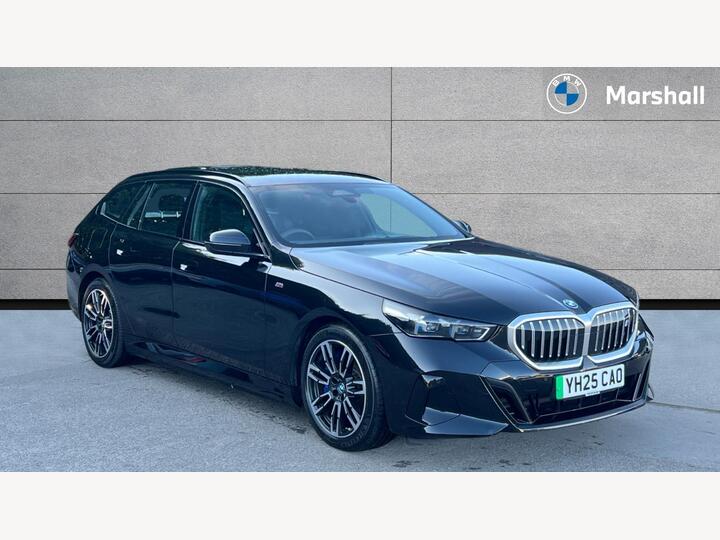 BMW I5 40 83.9kWh M Sport Touring Auto EDrive 5dr (11kW Charger)