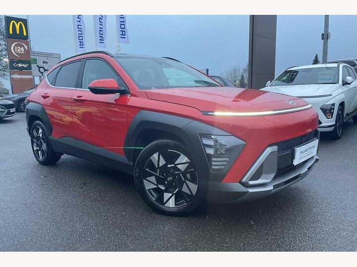 Hyundai Kona 1.6 H-GDi Ultimate DCT Euro 6 (s/s) 5dr
