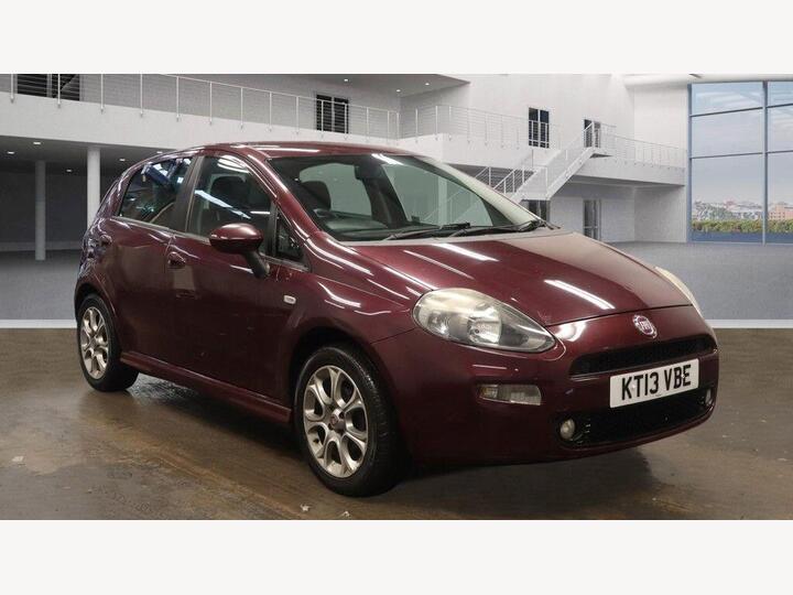 Fiat Punto 1.2 GBT Manual Euro 5 5dr