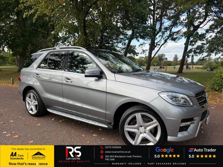 Mercedes-Benz M CLASS 2.1 ML250 BlueTEC AMG Line G-Tronic 4WD Euro 6 (s/s) 5dr