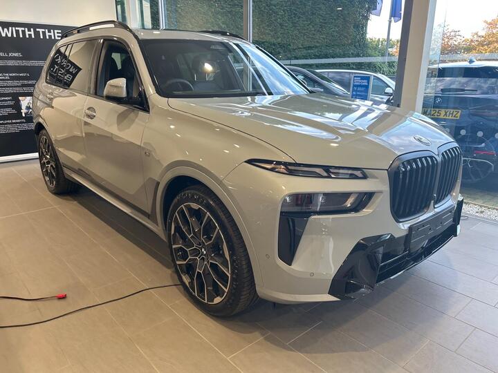 BMW X7 3.0 40i MHT M Sport Auto XDrive Euro 6 (s/s) 5dr