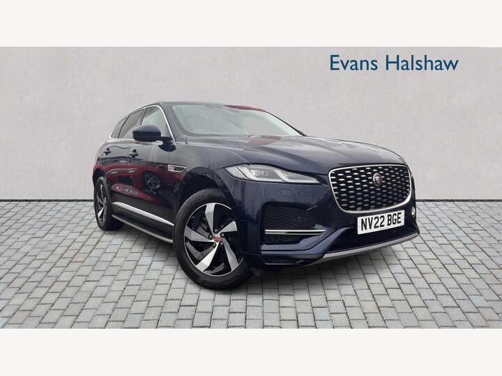 Jaguar F-PACE DIESEL ESTATE 2.0 D200 MHEV S Auto AWD Euro 6 (s/s) 5dr